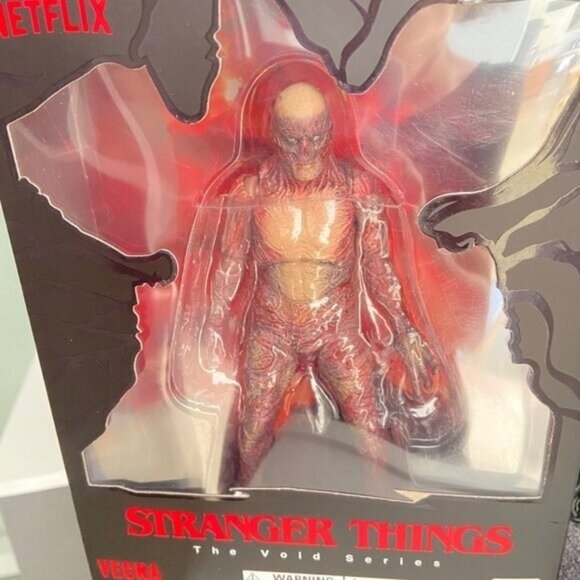 The Void Series Netflix Stranger Things Vecna 15+ Collectible Figure By Bandai 2 - Picture 10 of 16